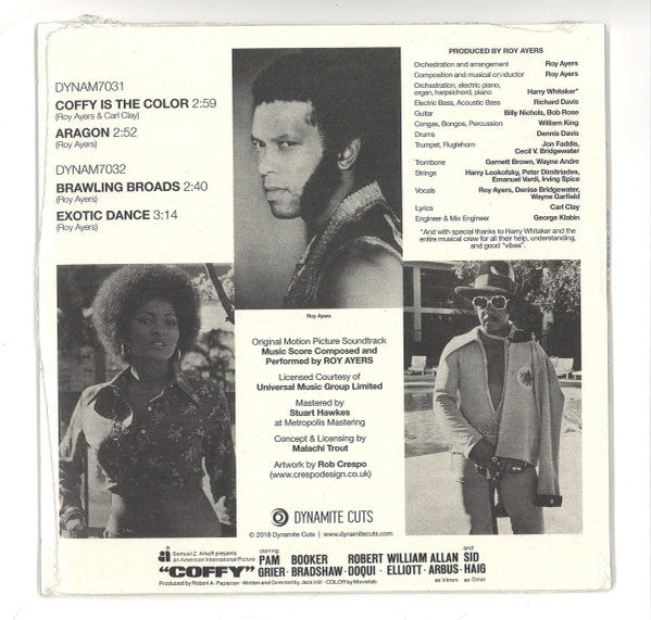 Coffy 45s Collection (2x7" VINYL) | Mint (M) Mint (M) - FUNK *NEW*