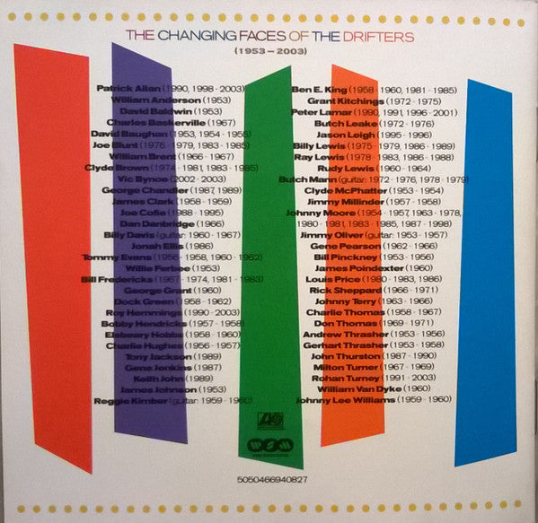 The Definitive Drifters *CD* | Mint (M) Mint (M)