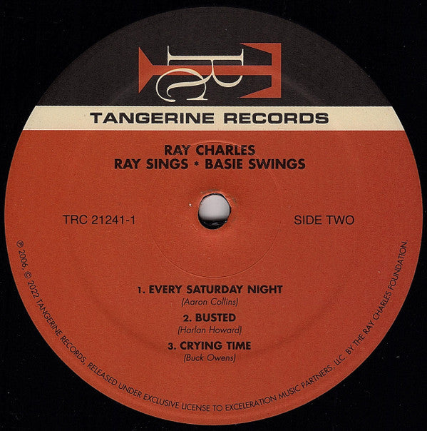 Ray Charles - Ray Sings ✻ Basie Swings | Mint (M) Mint (M) - FUNK *NEW*
