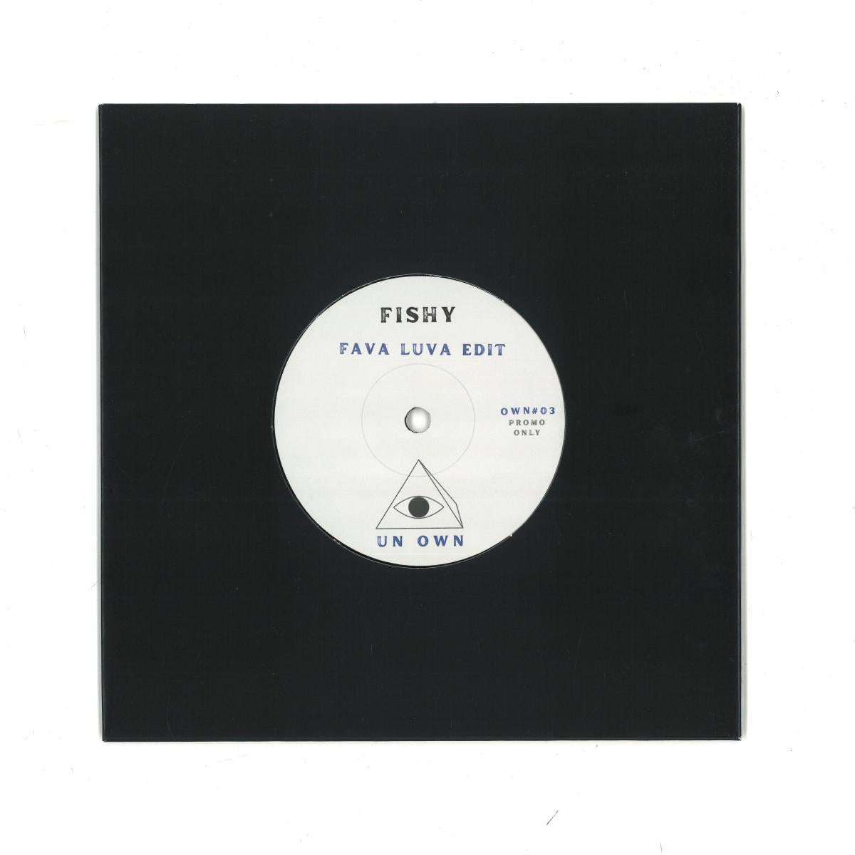 Fava Luva - Roze / Fishy (VINYL 7" Un Own) | NEW Mint (M) Mint (M) - FUNK *NEW*
