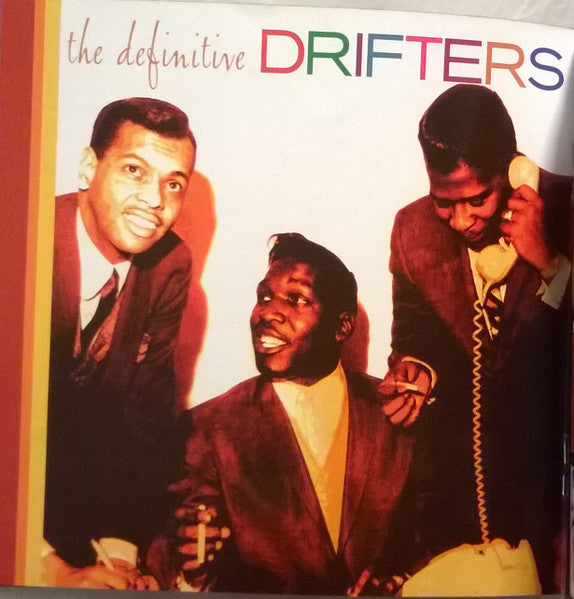 The Definitive Drifters *CD* | Mint (M) Mint (M)