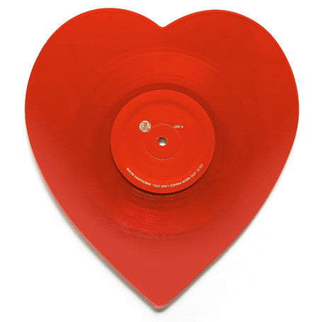 Just Ain't Gonna Work Out / When I Said Goodbye (7" VINYL | HEART SHAPED) | Mint (M) Mint (M) - FUNK *NEW*