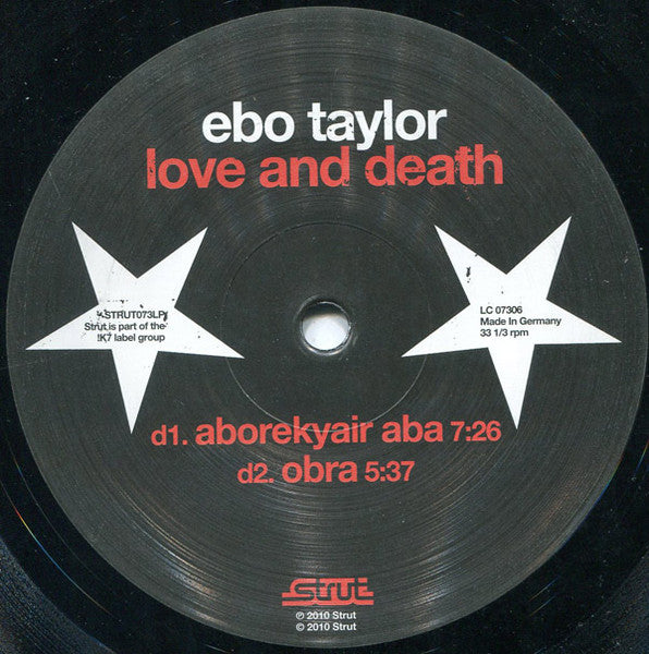 Love And Death | Mint (M) Mint (M) - FUNK *NEW*