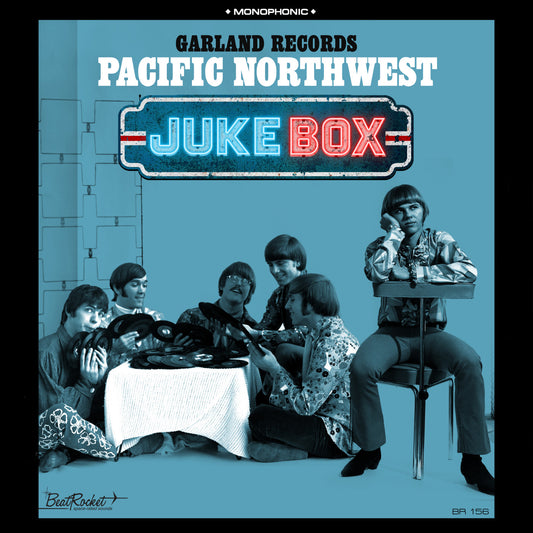 Garland Records - Pacific Northwest Juke Box (COLOR VINYL) | - FUNK *NEW*