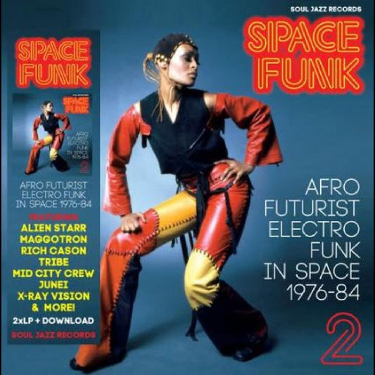 Soul Jazz Records presents - Space Funk 2: Afro Futurist Electro Funk in Space 1976-84 | - FUNK *NEW*