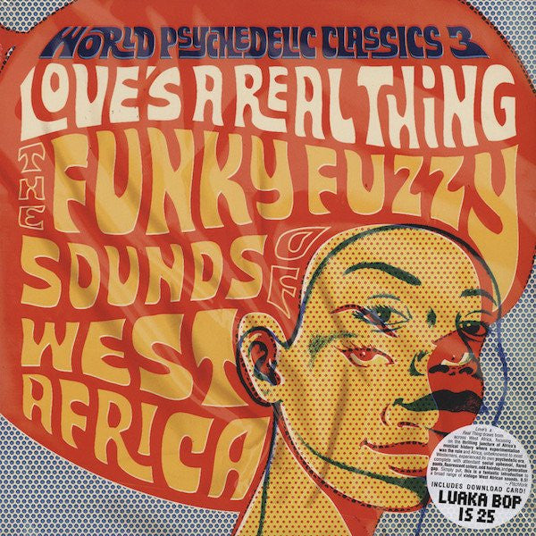 Love's A Real Thing (The Funky Fuzzy Sounds Of West Africa) (2xVINYL) | Mint (M) Mint (M) - FUNK *NEW*