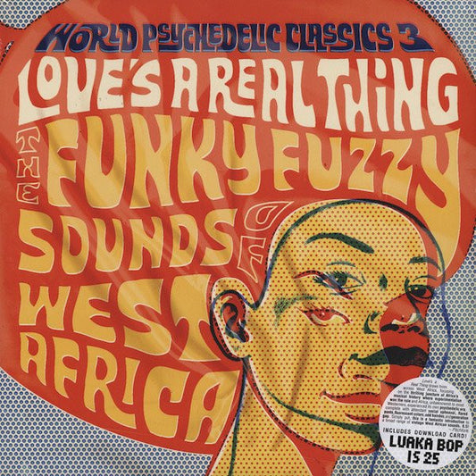 Love's A Real Thing (The Funky Fuzzy Sounds Of West Africa) (2xVINYL) | Mint (M) Mint (M) - FUNK *NEW*