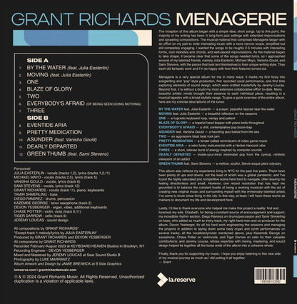 Menagerie (VINYL) | - FUNK *NEW*