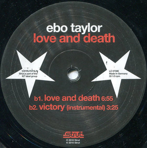 Love And Death | Mint (M) Mint (M) - FUNK *NEW*