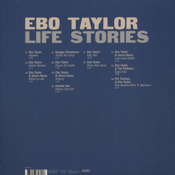 Life Stories (Highlife & Afrobeat Classics 1973-1980) *CORNER BUMP* | Mint (M) Excellent+ (EX+) - FUNK *NEW*