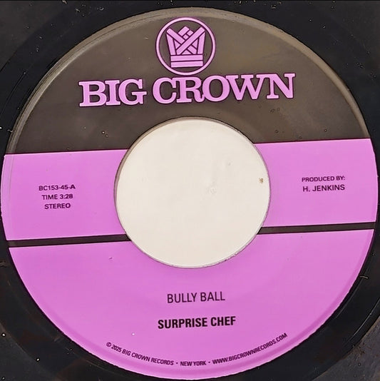 Bully Ball (7" VINYL) | Mint (M) Generic - FUNK *NEW*