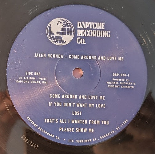 Jalen N'Gonda - Come Around And Love Me | Mint (M) Mint (M) - FUNK *NEW*