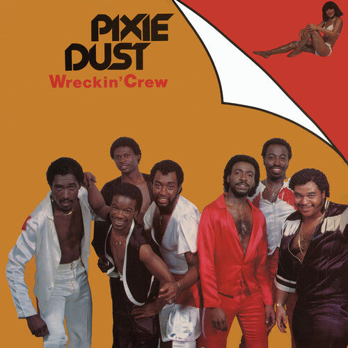 Wreckin' Crew - Pixie Dust (VINYL) | - FUNK *NEW*