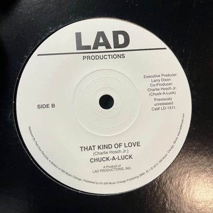 Chuck-A-Luck - Ready For Your Touch / That Kind Of Love (VINYL 7" LAD LD-1511) | - FUNK *NEW*