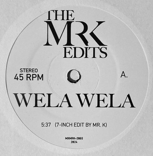 Wela Wela / Komi Ke Kenam (Fish & Funjee) 7" | Mint (M) Mint (M)