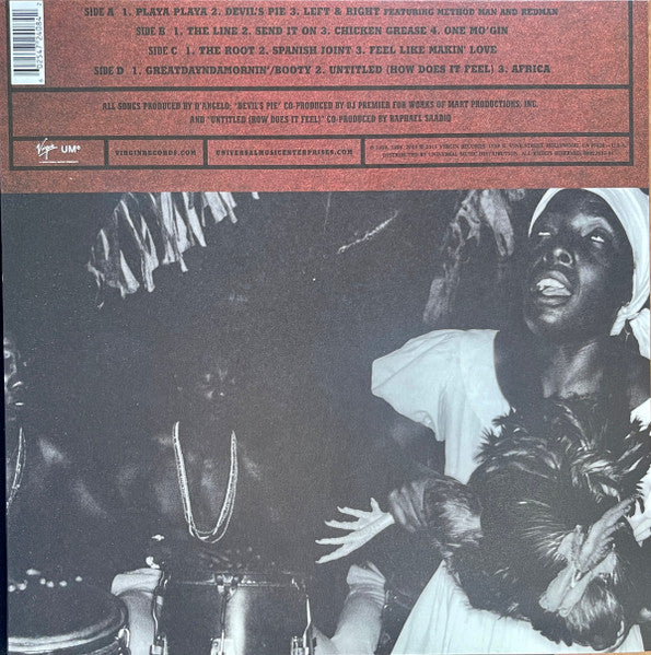 Dangelo - Voodoo (2x VINYL) | Mint (M) Mint (M) - FUNK *NEW*