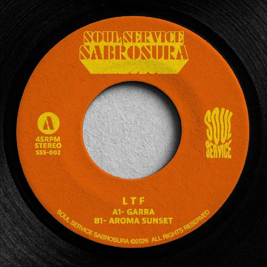 LTF aka Light The Fuse - (PRESALE 8/10/26) SSS 02 (7" VINYL) | Mint (M) Mint (M) - FUNK *NEW*