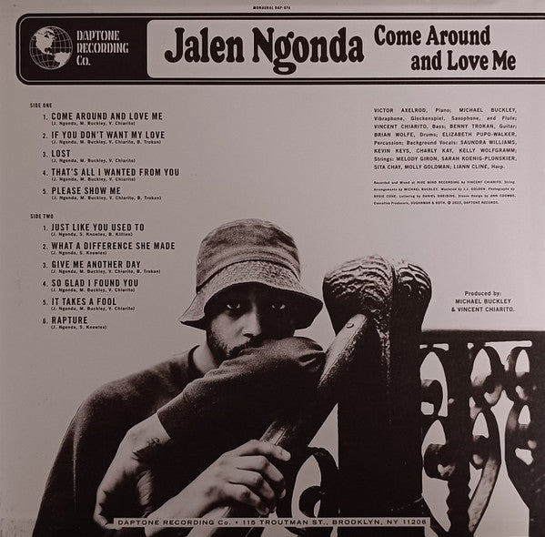Jalen N'Gonda - Come Around And Love Me | Mint (M) Mint (M) - FUNK *NEW*