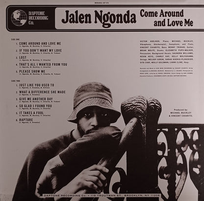 Jalen N'Gonda - Come Around And Love Me | Mint (M) Mint (M) - FUNK *NEW*