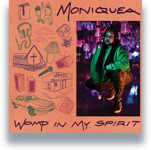 Moniquea - Womp In My Spirit (VINYL) | - FUNK *NEW*