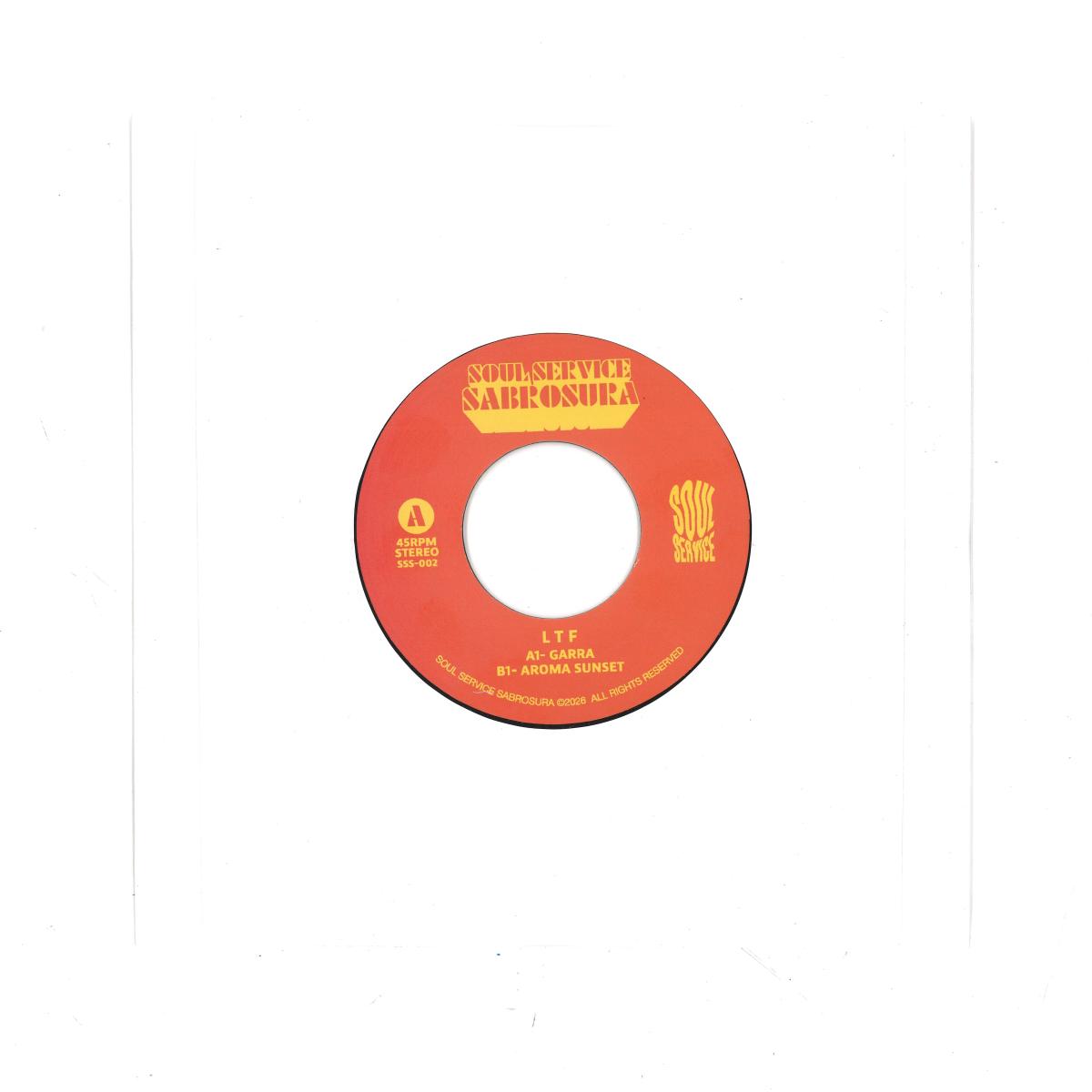 LTF aka Light The Fuse - SSS 02 (VINYL 7" Soul Service) | NEW Mint (M) Mint (M) - FUNK *NEW*