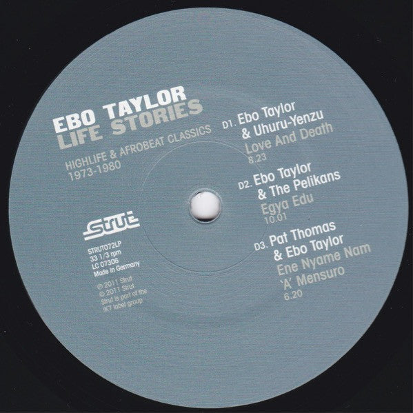 Life Stories (Highlife & Afrobeat Classics 1973-1980) *CORNER BUMP* | Mint (M) Excellent+ (EX+) - FUNK *NEW*