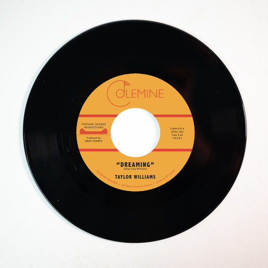 (PRE-ORDER 11/14/25) Dreaming / What About Me? (VINYL 7") | Mint (M) Mint (M) - FUNK *NEW*