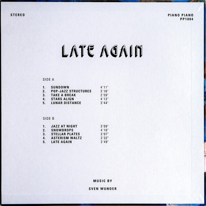 Late Again (VINYL 12") | Mint (M) Mint (M) - FUNK *NEW*