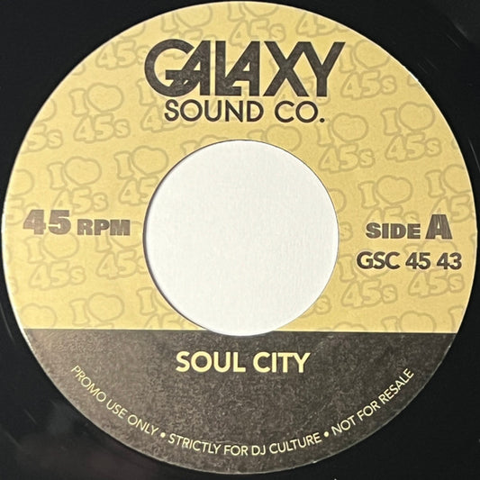Soul City 7" | Mint (M) Generic