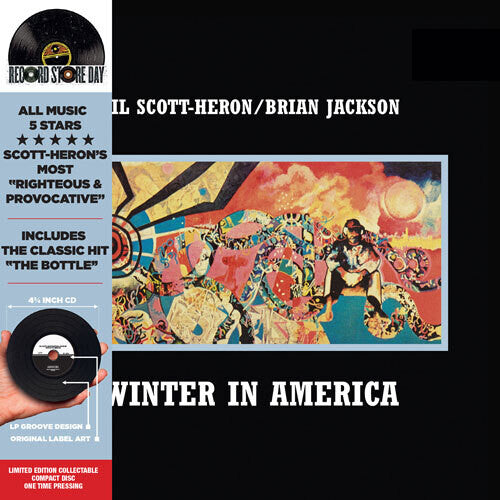 Gil Scott-Heron & Brian Jackson - Winter In America (CD) | - FUNK *NEW*