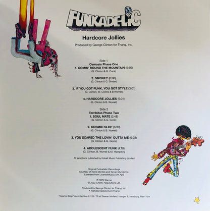 Funkadelic - Hardcore Jollies (VINYL) | Mint (M) Mint (M) - FUNK *NEW*