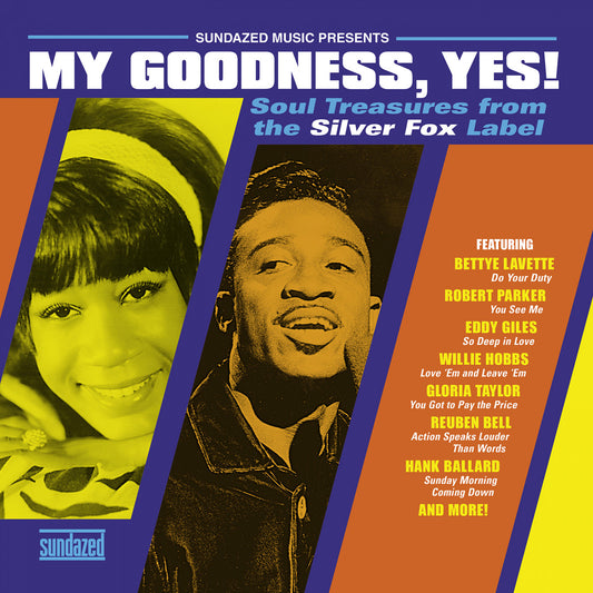 Various Artists - My Goodness, Yes! Soul Treasures From The Silver Fox Label (GOLD VINYL) | - FUNK *NEW*