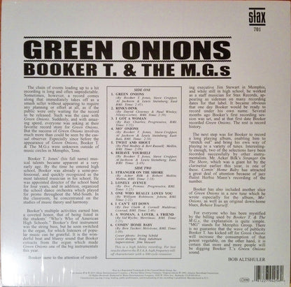 Green Onions (VINYL) | - FUNK *NEW*