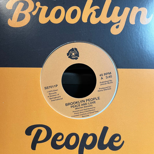 Peace And Love / Wreck (RSD 2025 7" VINYL) | Mint (M) Mint (M) - FUNK *NEW*