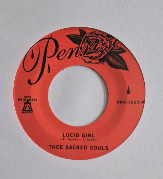 Lucid Girl (7" VINYL) | Mint (M) Generic