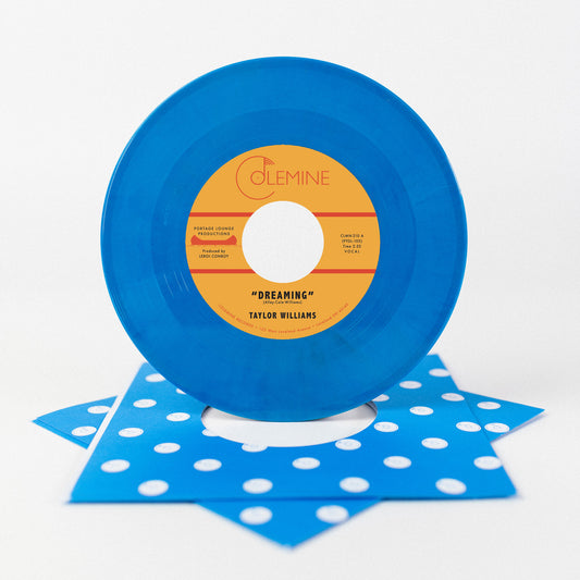 (PRE-ORDER 11/14/25) Dreaming / What About Me? (BLUE VINYL 7") | Mint (M) Mint (M) - FUNK *NEW*