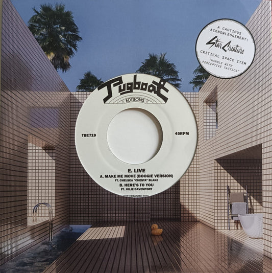 Make Me Move / Here's To You *7"* | Mint (M) Mint (M)