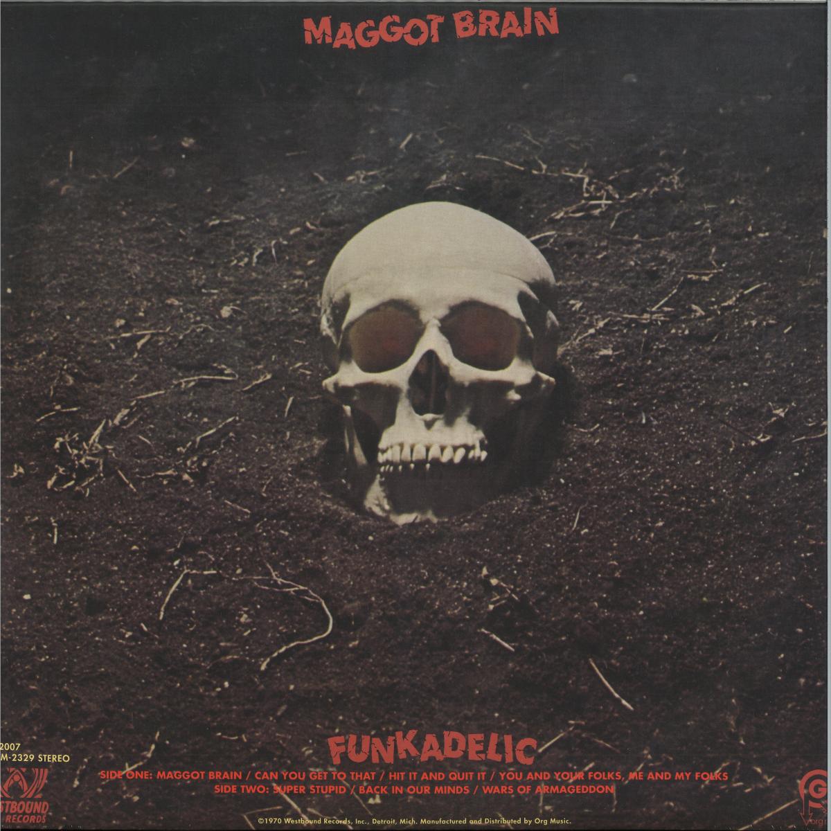 Funkadelic - Maggot Brain (VINYL LP ORG Music) | NEW - FUNK *NEW*