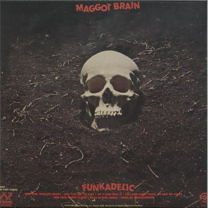 Funkadelic - Maggot Brain (VINYL LP ORG Music) | NEW - FUNK *NEW*
