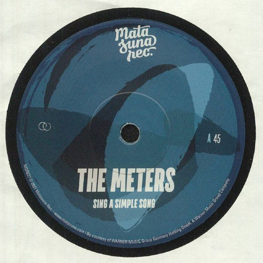 Sing A Simple Song / Giggin' Down 103rd (7" VINYL) | Mint (M) Generic - FUNK *NEW*