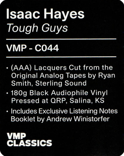 Tough Guys (VMP VINYL) | Mint (M) Mint (M) - FUNK *NEW*