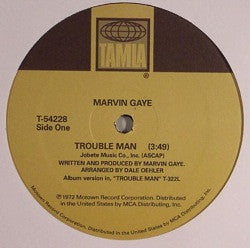 Trouble Man / "T" Plays It Cool (VINYL) | Mint (M) Generic