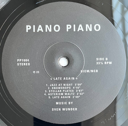 Late Again (VINYL 12") | Mint (M) Mint (M) - FUNK *NEW*