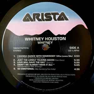 Whitney: Special Edition (VINYL) | Mint (M) Mint (M) - FUNK *NEW*