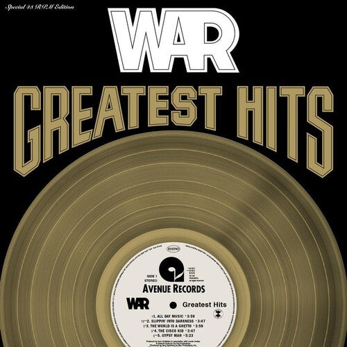 War - Greatest Hits (2xVINYL) | - FUNK *NEW*