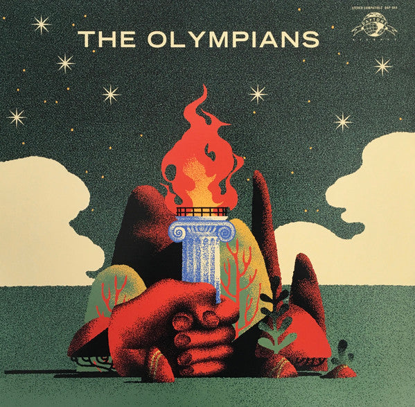 The Olympians - The Olympians (VINYL LP)*UNSEALED* | Near Mint (NM or M-) Mint (M) - FUNK *NEW*