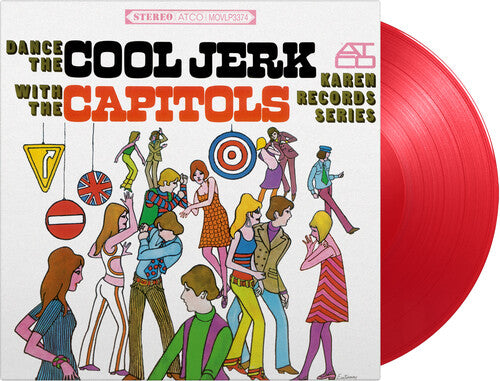 Capitols, The - Dance The Cool Jerk With The Capitols (VINYL) | - FUNK *NEW*