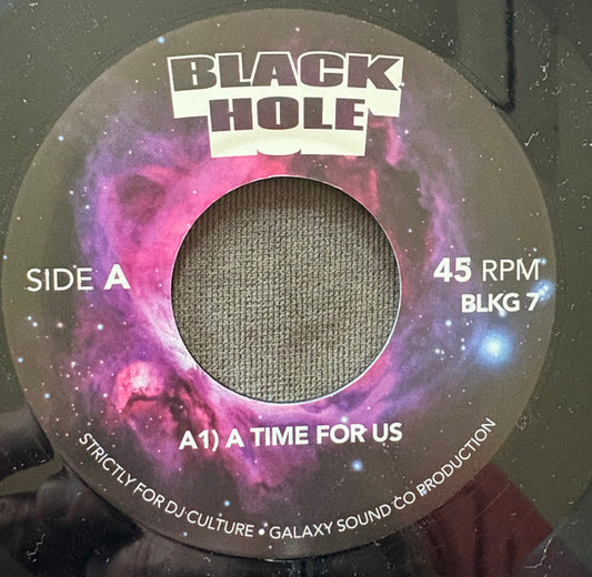 Time For Us (7" VINYL) | Mint (M) Generic - FUNK *NEW*