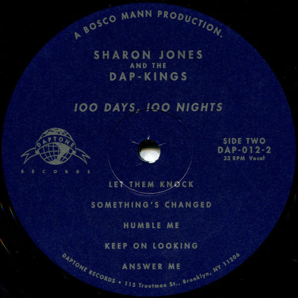 100 Days, 100 Nights (VINYL) | Mint (M) Mint (M) - FUNK *SEALED*