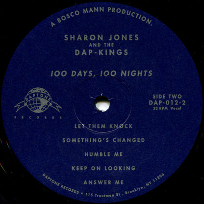 100 Days, 100 Nights (VINYL) | Mint (M) Mint (M) - FUNK *SEALED*